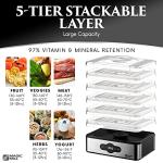 Magic Mill Electric Food Dehydrator with Timer