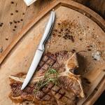 Steak Knife Set of 8, Serrated Steak Knife, Kitchen Steak Knives, Steak Knives Dishwasher Safe, Stainless Steel Knives