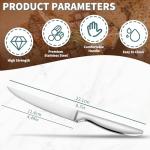 Steak Knife Set of 8, Serrated Steak Knife, Kitchen Steak Knives, Steak Knives Dishwasher Safe, Stainless Steel Knives