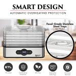 Magic Mill Electric Food Dehydrator with Timer