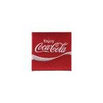 Tervis Coca-Cola-Coke Enjoy Insulated Tumbler with Emblem and Red Lid, 24oz, Clear