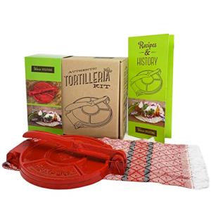 Verve CULTURE Cast Iron Tortilla Press, 6.5”