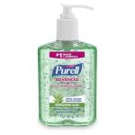 Advanced Hand Sanitizer Soothing Gel, Fresh Scent with Aloe and Vitamin E, 8 oz, 1Each