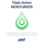 Advanced Hand Sanitizer Soothing Gel, Fresh Scent with Aloe and Vitamin E, 8 oz, 1Each