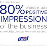 Advanced Hand Sanitizer Soothing Gel, Fresh Scent with Aloe and Vitamin E, 8 oz, 1Each