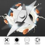 𝟲 𝗶𝗻 𝟭 Nut Milk Maker Machine, 20 oz(600ml) Homemade Almond, Soy, Oat, Plant-Based and Non-Dairy Beverages, Almond Miilk Makerr, Delay Start/Boil Water/Keep Warm, Soy Milk Machine, Nut Milk Bag