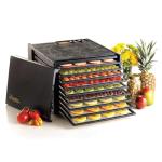 Excalibur Electric Food Dehydrator Machine 9-Tray with 26-Hour Timer, Automatic Shut Off Accurate Temperature Control and Fast Drying with 15 Square Feet of Drying Space, 600-Watts, Black