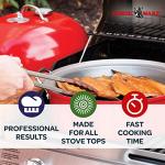 Nordic Ware Full Size Red Stovetop Kettle Smoker