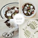 Food Safe 1.75mm PETG Whitex4, Bulk Filament, Strong PETG 3D Printer Filament for 60-500mm/s High Speed FDM 3D Printers,1KG/2.2lbs