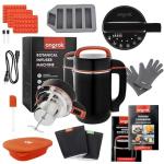 ONGROK Butter Maker & Oil Infuser Machine - Sleek Infuser Machine with Simple Functionality, Electric Tincture Machine Kit for Edible Herbal Oil with all Accessories (Bundle Pack)