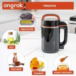 ONGROK Butter Maker & Oil Infuser Machine - Sleek Infuser Machine with Simple Functionality, Electric Tincture Machine Kit for Edible Herbal Oil with all Accessories (Bundle Pack)