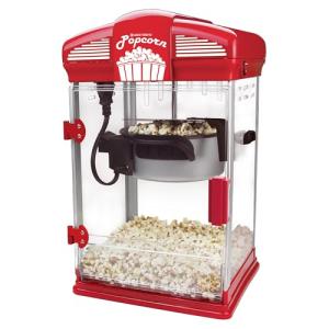 West Bend Stir Crazy Popcorn Maker, 4-Qt, Red