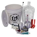 Gold Beer Brewing Kit with 5-Gallon Carboy