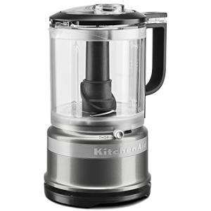 KitchenAid 5 Cup Food Chopper KFC0516CU, Contour Silver