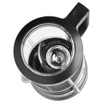 KitchenAid 5 Cup Food Chopper KFC0516CU, Contour Silver