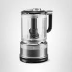 KitchenAid 5 Cup Food Chopper KFC0516CU, Contour Silver