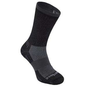 Wrightsock Escape Crew Hiking Socks for Men and Women – Cushioned, Eco-Friendly Anti Blister Socks - American Made