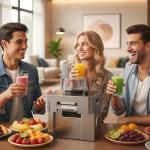 ICEMAGE Shaved Ice Machine with 15 Ice Modes, 60s Fast Making Slushies, Smoothies, and Milkshakes with No Ice Needed, Self-Cleaning Frozen Drink Maker for Home, Parties, or Outdoor Use