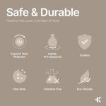 Bakken Enameled Cast Iron Dutch Oven Pot, 6QT Dutch Oven for Bread Baking, Braising & Roasting, Kitchen & Campfire Cooking, Moisture-Locking Lid, Oven Safe Up To 500°F, Works on All Cooktops, Red