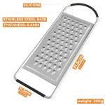 SALT Stainless Steel Coarse Grater
