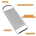 SALT Stainless Steel Coarse Grater