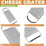 SALT Stainless Steel Coarse Grater