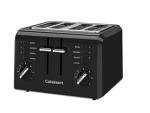 Cuisinart 4-Slice Compact Plastic Toaster, Black
