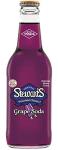 Stewart's Grape Soda, 12 fl oz (24 Glass Bottles)
