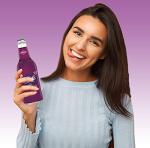Stewart's Grape Soda, 12 fl oz (24 Glass Bottles)