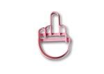 Middle Finger Cookie Cutter (3 inch)