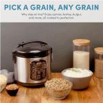 Aroma Digital Rice Cooker and Multicooker, 4-Cup