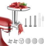 Kitchenaid Meat Grinder Attachment with Sausage Stuffers