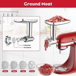 Kitchenaid Meat Grinder Attachment with Sausage Stuffers