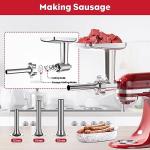 Kitchenaid Meat Grinder Attachment with Sausage Stuffers