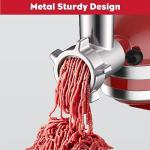 Kitchenaid Meat Grinder Attachment with Sausage Stuffers