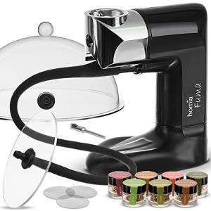 Cocktail Smoker Kit - Whiskey Smoker Kit - Smoke Infuser - Extended Kit, 14 PCS, Smoker Machine with Accessories and Wood Chips - Indoor Smoker - Gift for Men