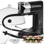 Cocktail Smoker Kit - Whiskey Smoker Kit - Smoke Infuser - Extended Kit, 14 PCS, Smoker Machine with Accessories and Wood Chips - Indoor Smoker - Gift for Men