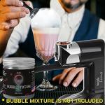 Cocktail Smoker Kit - Whiskey Smoker Kit - Smoke Infuser - Extended Kit, 14 PCS, Smoker Machine with Accessories and Wood Chips - Indoor Smoker - Gift for Men