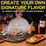 Cocktail Smoker Kit - Whiskey Smoker Kit - Smoke Infuser - Extended Kit, 14 PCS, Smoker Machine with Accessories and Wood Chips - Indoor Smoker - Gift for Men