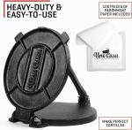 Uno Casa 8 Inch Cast Iron Tortilla Press