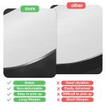 304 Stainless Steel Cutting board, Double Sided Metal Cutting Boards for Kitchen Meat Vegetables & Fruits Chopping Board Dishwasher Safe Easy to Clean(M-11.81 * 7.87in)