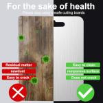 304 Stainless Steel Cutting board, Double Sided Metal Cutting Boards for Kitchen Meat Vegetables & Fruits Chopping Board Dishwasher Safe Easy to Clean(M-11.81 * 7.87in)