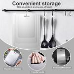 304 Stainless Steel Cutting board, Double Sided Metal Cutting Boards for Kitchen Meat Vegetables & Fruits Chopping Board Dishwasher Safe Easy to Clean(M-11.81 * 7.87in)