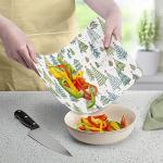 Cut N' Funnel Jolly Trees Designer Flexible Cutting Board Mat 15" x 11.5" Made in the USA Decorative Flexible, Easy to Clean