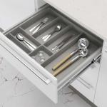 LONTAN Heavy Duty Full Extension Ball Bearing Drawer Slides 8 10 12 14 16 18 20 22 24 Inch Side Mount File Cabinet Rails Dresser Runner Kitchen Cabinet Drawer Glides 100 LB Capacity (10 inch，2 Pairs)