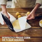 Uno Casa 8 Inch Cast Iron Tortilla Press