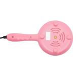 6 Inch Frying Pan - 450W Nonstick Electric Skillet Fry Pan, Mini Frying Pan Egg Pan, 180°C/356°F, Pink