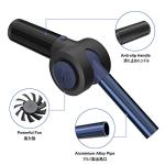 READAEER BBQ Fan Air Blower for Outdoor Camping Portable Electric Barbecue Fire Blower Tool