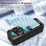 Laser Measure,RockSeed Digital Laser Distance Meter with 2 Bubble Levels,Portable M/in/Ft Unit Switching Backlit LCD and Measuring Distance/Area/Volume/Pythagorean (Red Laser 328FT)