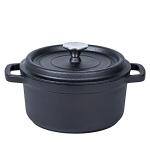 Bruntmor 5.2 Quart Pre-Seasoned Cast Iron Dutch Oven